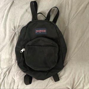 Black Jansport Half Pint Mini